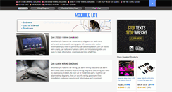 Desktop Screenshot of modifiedlife.com